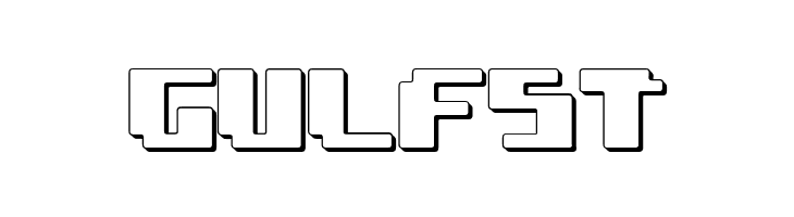 bad robot 3d  Free Fonts Download