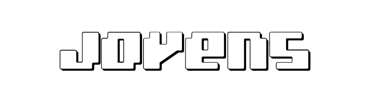 bad robot 3d  Free Fonts Download