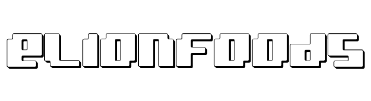 bad robot 3d  Free Fonts Download