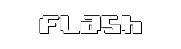 bad robot 3d  Free Fonts Download