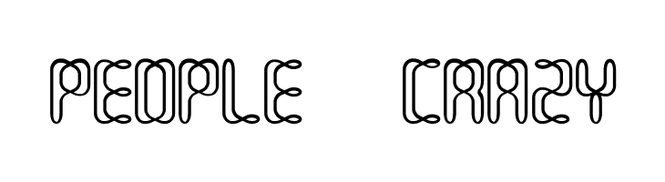 Compliant Confuse 2o -BRK-  Free Fonts Download