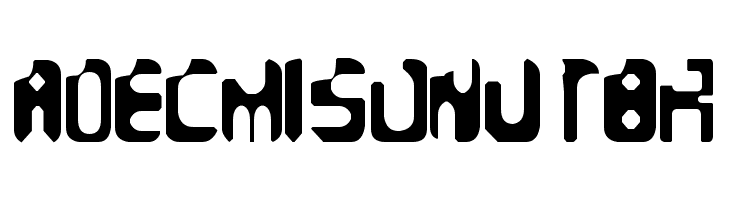 Faeronic  Free Fonts Download