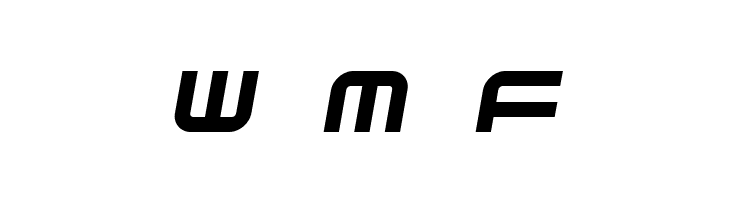 Phutura Italic  Free Fonts Download