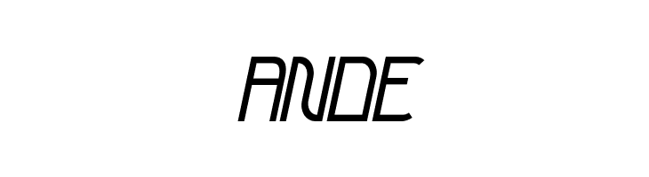 Futurex Arthur Italic  Free Fonts Download