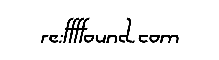 Futurex Arthur Italic  Free Fonts Download