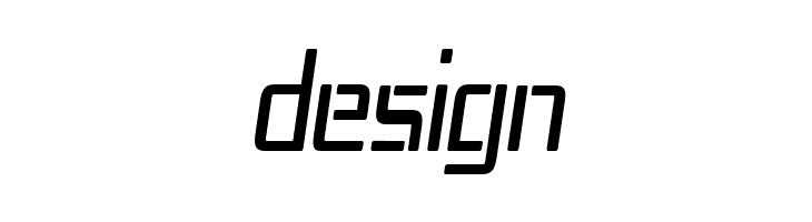 Republika IV Cnd Italic  Free Fonts Download