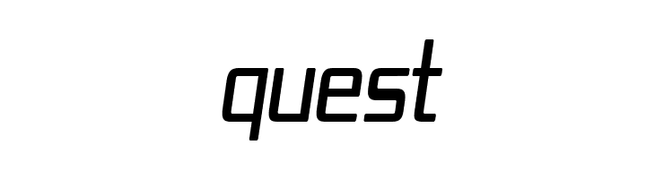 Republika IV Cnd Italic  Free Fonts Download