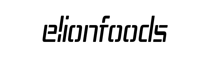 Republika IV Cnd Italic  Free Fonts Download