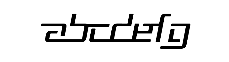 Republika V Italic  Free Fonts Download