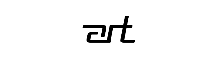 Republika V Italic  Free Fonts Download