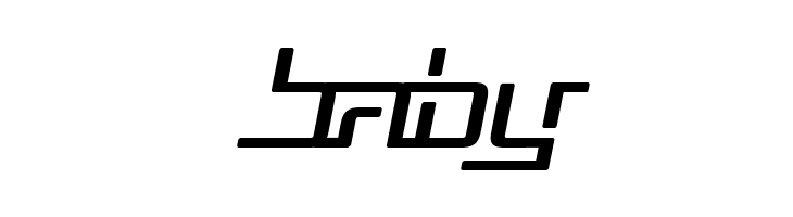 Republika V Italic  Free Fonts Download