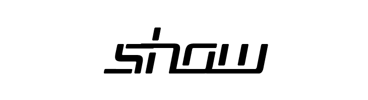 Republika V Italic  Free Fonts Download