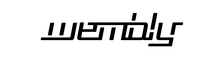 Republika V Italic  Free Fonts Download