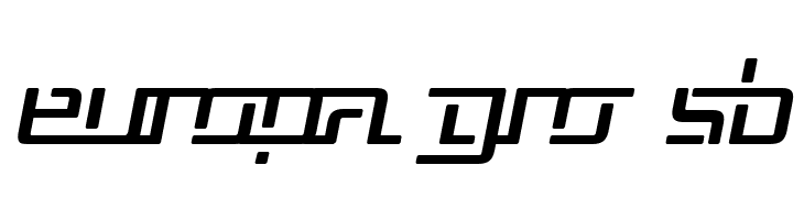 Republika V Italic  Free Fonts Download