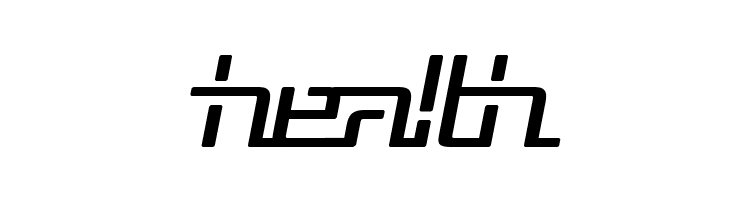 Republika V Italic  Free Fonts Download