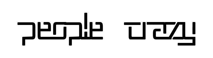 Republika V Cnd  Free Fonts Download