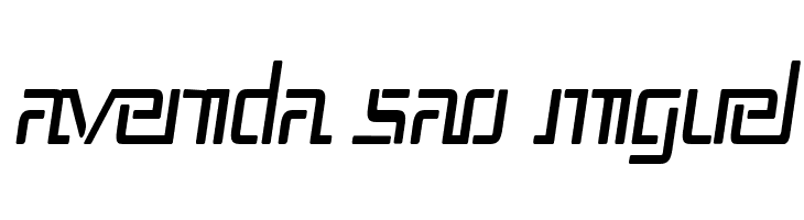 Republika III Cnd Italic  Free Fonts Download