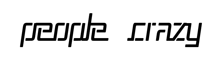 Republika III Cnd Italic  Free Fonts Download