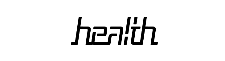 Republika III Cnd Italic  Free Fonts Download