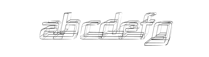 Republika - Sktech Italic  Free Fonts Download