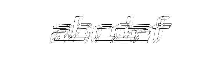 Republika - Sktech Italic  Free Fonts Download