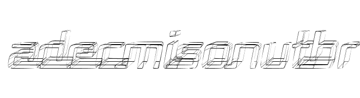 Republika - Sktech Italic  Free Fonts Download