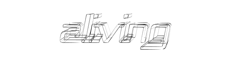 Republika - Sktech Italic  Free Fonts Download