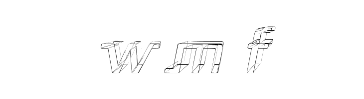 Republika - Sktech Italic  Free Fonts Download