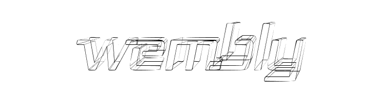 Republika - Sktech Italic  Free Fonts Download