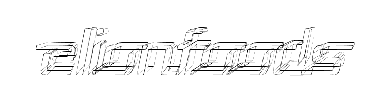 Republika - Sktech Italic  Free Fonts Download