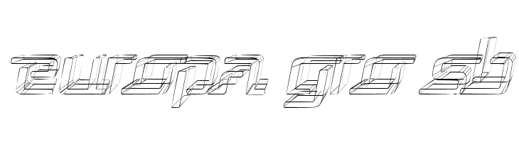 Republika - Sktech Italic  Free Fonts Download