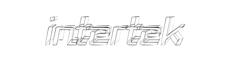 Republika - Sktech Italic  Free Fonts Download