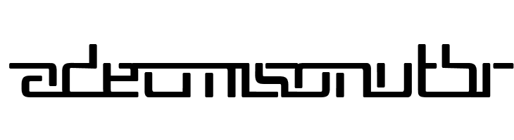 Republika V  Free Fonts Download