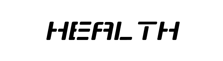 Republikaps Italic  Free Fonts Download
