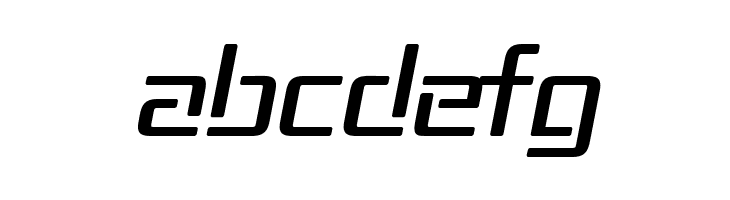 Republika II Italic  Free Fonts Download