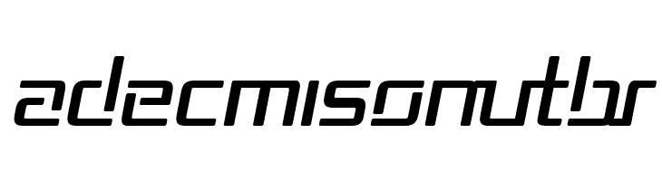 Republika II Italic  Free Fonts Download