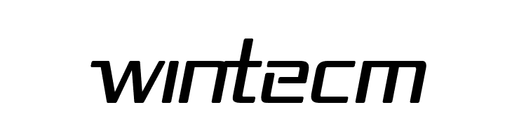 Republika II Italic  Free Fonts Download