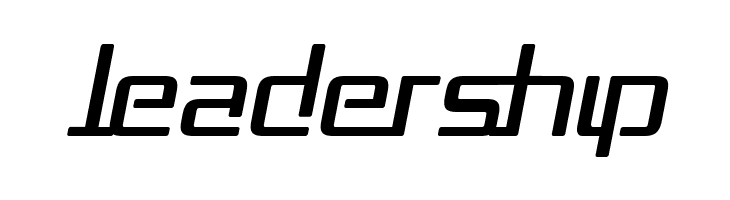 Republika II Italic  Free Fonts Download