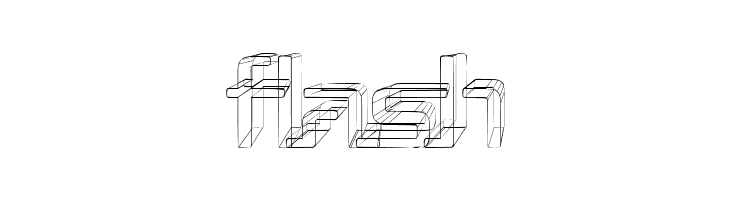 Republika - Sketch  Free Fonts Download