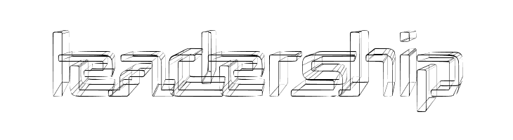 Republika - Sketch  Free Fonts Download