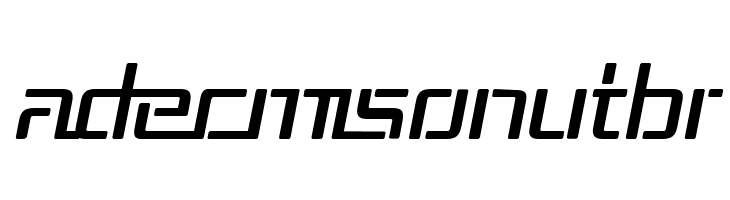 Republika III Italic  Free Fonts Download