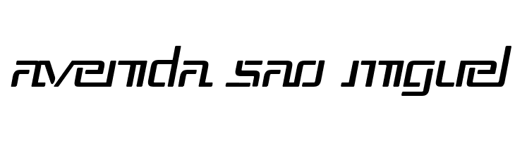 Republika III Italic  Free Fonts Download