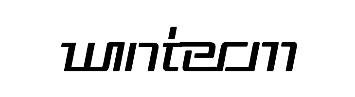 Republika III Italic  Free Fonts Download