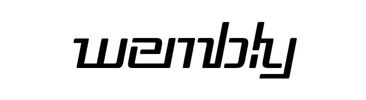 Republika III Italic  Free Fonts Download