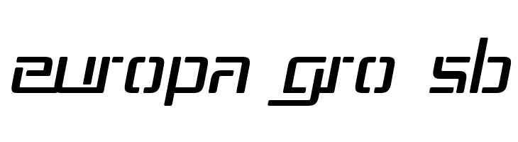 Republika III Italic  Free Fonts Download