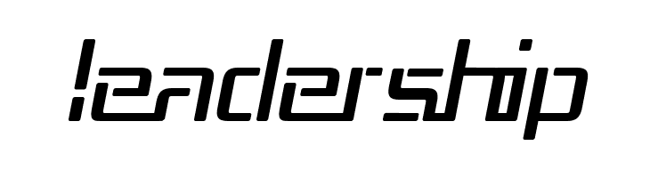 Republika III Italic  Free Fonts Download