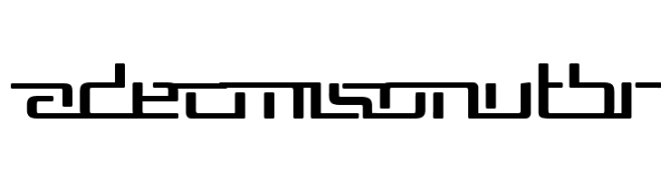 Republika V Exp  Free Fonts Download