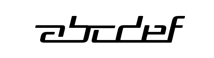 Republika V Exp Italic  Free Fonts Download