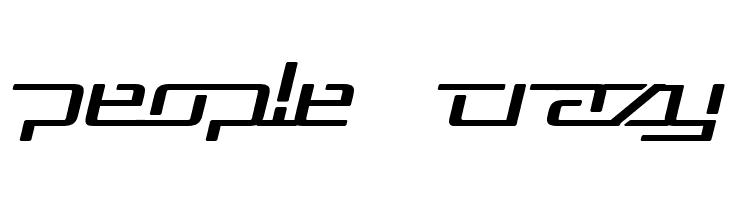 Republika V Exp Italic  Free Fonts Download