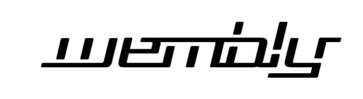 Republika V Exp Italic  Free Fonts Download